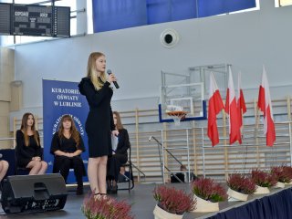 Uroczyste otwarcie wyremontowanej hali sportowej