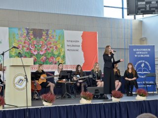 Uroczyste otwarcie wyremontowanej hali sportowej