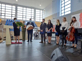 Uroczyste otwarcie wyremontowanej hali sportowej