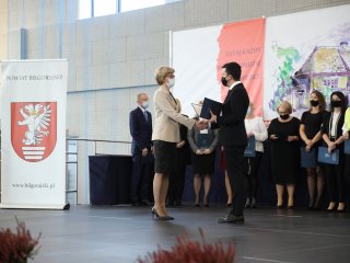 Uroczyste otwarcie wyremontowanej hali sportowej