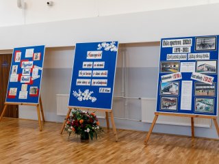 Uroczyste otwarcie wyremontowanej hali sportowej