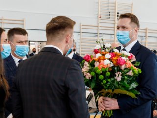 Uroczyste otwarcie wyremontowanej hali sportowej