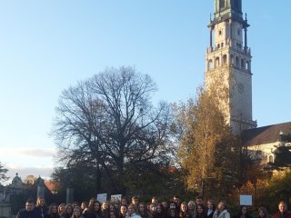 Pielgrzymka Maturzystów