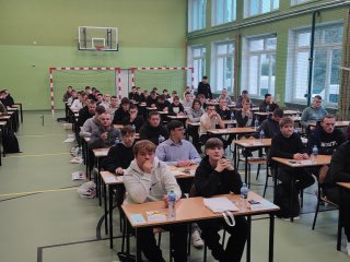 Uczniowie ZSBiO w turnieju finałowym „Złotej Kielni”