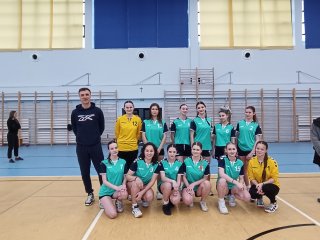 I miejsce w Mistrzostwach Powiatu w piłce ręcznej