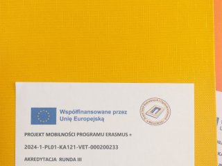 Projekt Mobilności Programu Europejskiego ERASMUS+