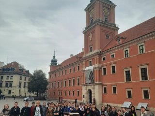 Jesień w Warszawie
