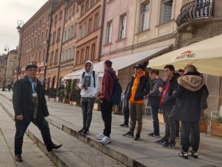 Jesień w Warszawie