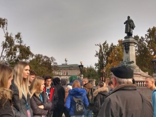 Jesień w Warszawie