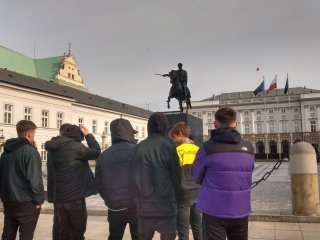 Jesień w Warszawie
