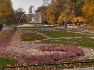 Jesień w Warszawie