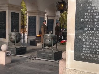 Jesień w Warszawie