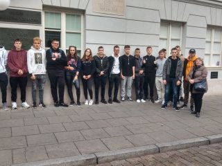 Jesień w Warszawie