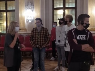 Jesień w Warszawie