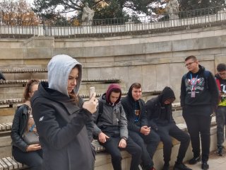Jesień w Warszawie