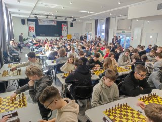 Dominacja szachistów z ZSBiO