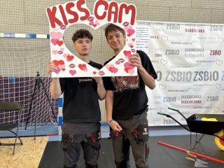 Dni Otwarte w obiektywie Kiss Cam i BeReal!