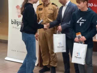 Turniej wiedzy pożarniczej 