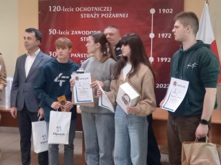 Turniej wiedzy pożarniczej 