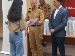 Turniej wiedzy pożarniczej 