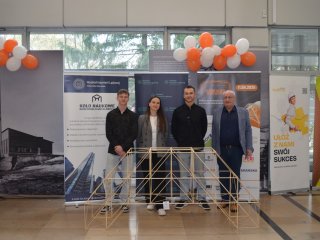 Sukcesy w konkursie "Dźwigar w dechę"