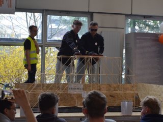 Sukcesy w konkursie "Dźwigar w dechę"