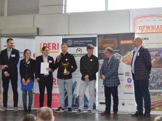 Sukcesy w konkursie "Dźwigar w dechę"