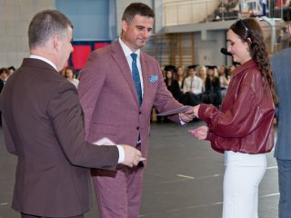 Zakończenie roku szkolnego klas maturalnych