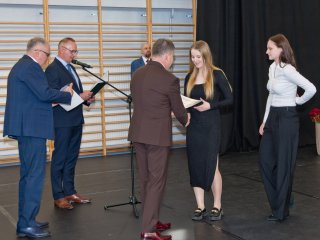 Zakończenie roku szkolnego klas maturalnych