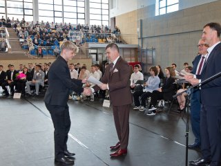 Zakończenie roku szkolnego klas maturalnych