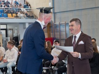 Zakończenie roku szkolnego klas maturalnych