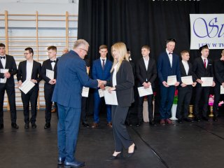 Zakończenie roku szkolnego klas maturalnych