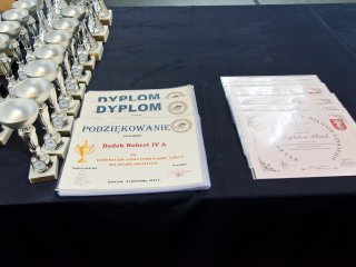 Zakończenie roku szkolnego klas maturalnych