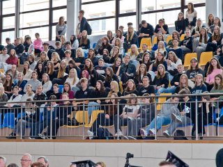 Zakończenie roku szkolnego klas maturalnych