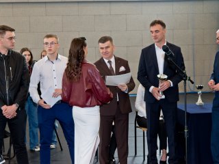 Zakończenie roku szkolnego klas maturalnych