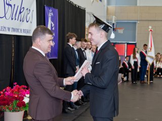 Zakończenie roku szkolnego klas maturalnych