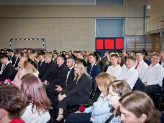 Zakończenie roku szkolnego klas maturalnych