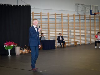 Zakończenie roku szkolnego klas maturalnych