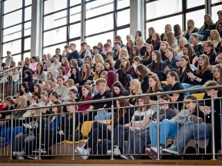 Zakończenie roku szkolnego klas maturalnych