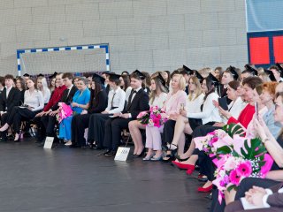 Zakończenie roku szkolnego klas maturalnych