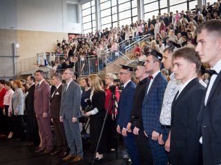 Zakończenie roku szkolnego klas maturalnych