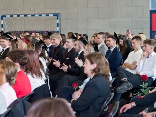Zakończenie roku szkolnego klas maturalnych