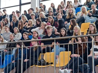 Zakończenie roku szkolnego klas maturalnych