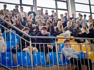 Zakończenie roku szkolnego klas maturalnych