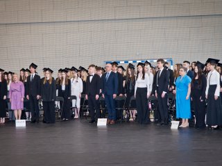 Zakończenie roku szkolnego klas maturalnych