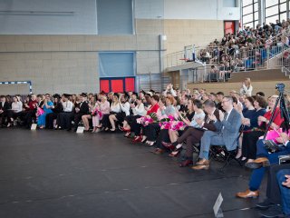 Zakończenie roku szkolnego klas maturalnych