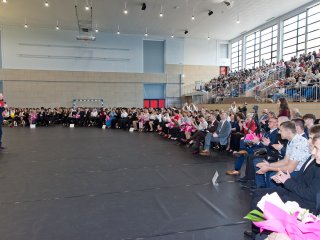 Zakończenie roku szkolnego klas maturalnych