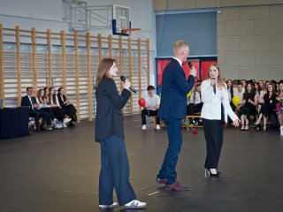 Zakończenie roku szkolnego klas maturalnych