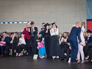 Zakończenie roku szkolnego klas maturalnych