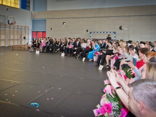 Zakończenie roku szkolnego klas maturalnych